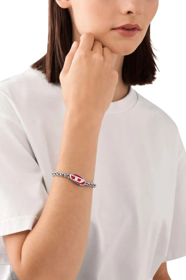 MenWomen Dx1445 Silver Diesel Jewelry MenWomen Dx1445 Silver Diesel Jewelry