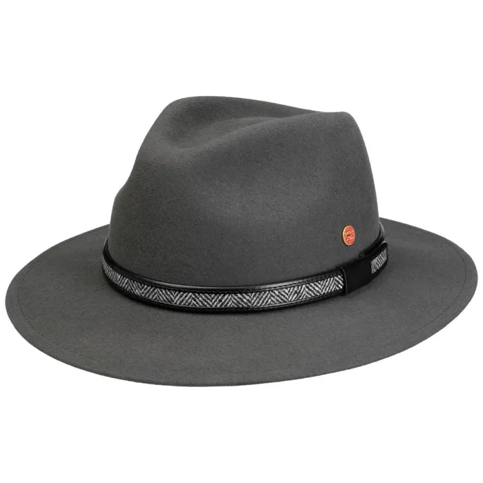MenWomen Felt Hats Mayser Gedeon Traveller Hair Felt Hat Blue MenWomen Felt Hats Mayser Gedeon Traveller Hair Felt Hat Blue