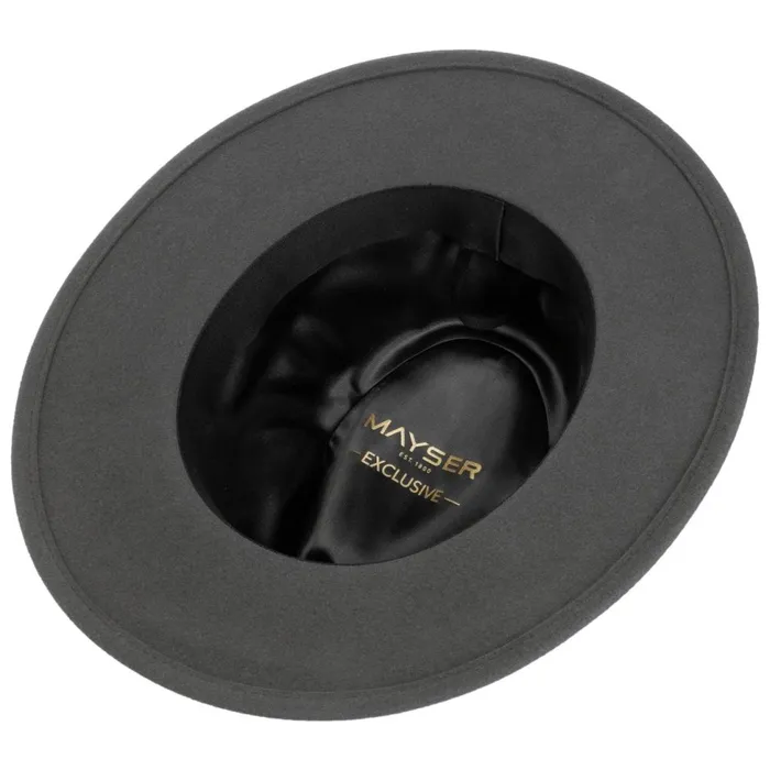 MenWomen Felt Hats Mayser Gedeon Traveller Hair Felt Hat Blue MenWomen Felt Hats Mayser Gedeon Traveller Hair Felt Hat Blue