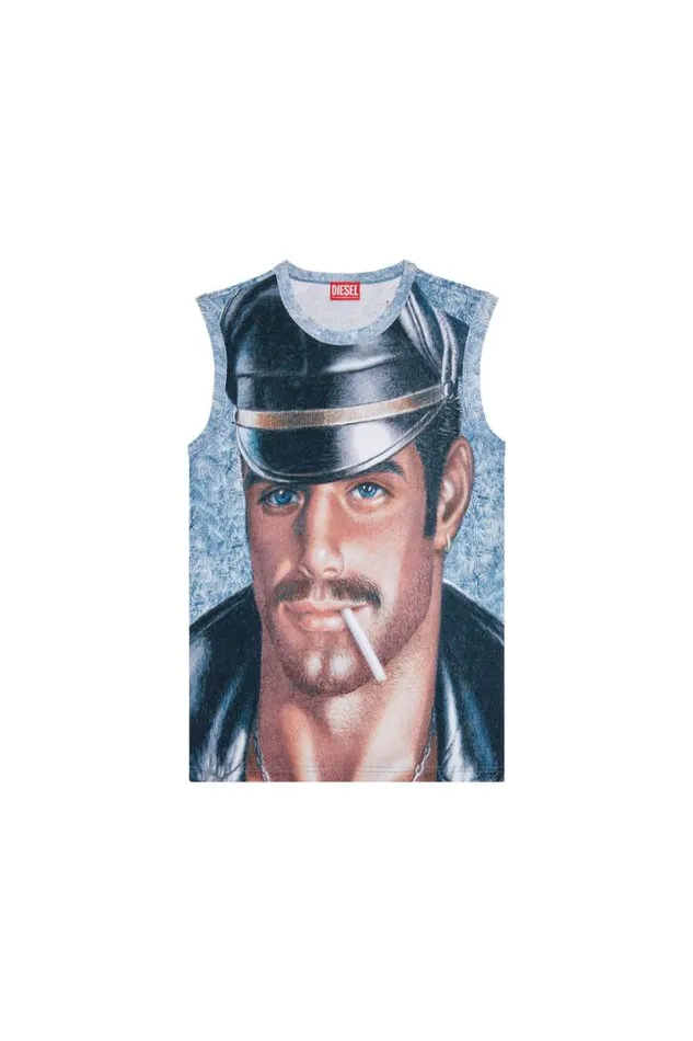 MenWomen PrTBiscoLonger Azure Diesel Tshirts MenWomen PrTBiscoLonger Azure Diesel Tshirts
