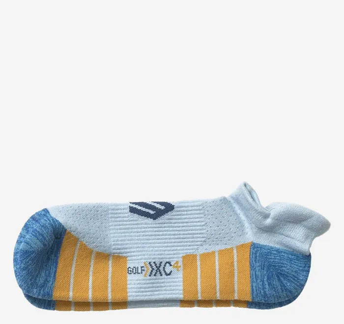MenWomen Xc4 Performance Golf Socks Light Blue JohnstonandMurphy Socks