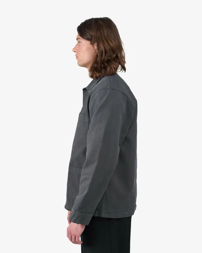Men Workwear Jackets Colorful Standard Organic Workwear Jacket Dusty Olive