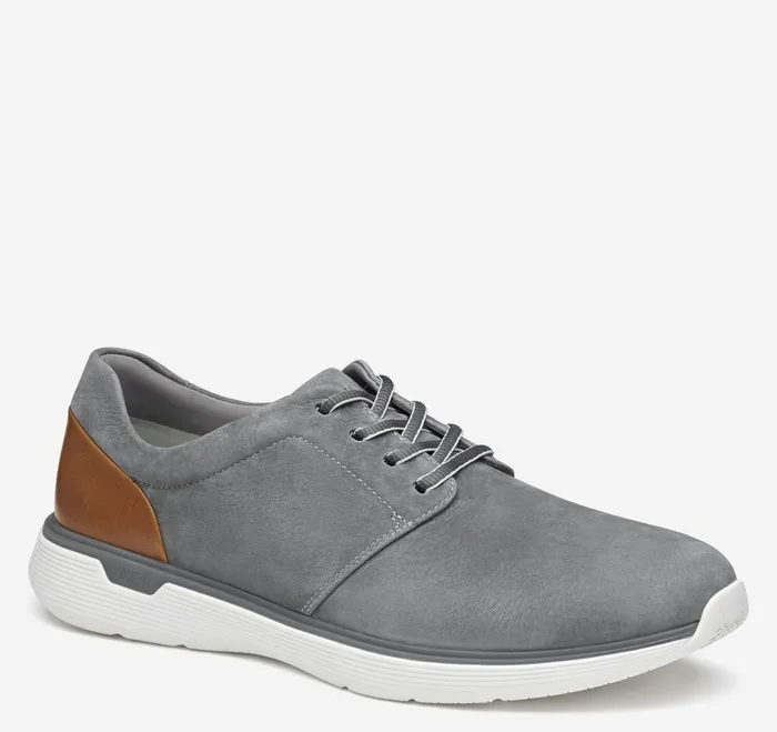 Men Xc4 Prentiss 2 Plain Toe Gray Waterproof Tumbled Nubuck JohnstonandMurphy LaceUps Men Xc4 Prentiss 2 Plain Toe Gray Waterproof Tumbled Nubuck JohnstonandMurphy LaceUps