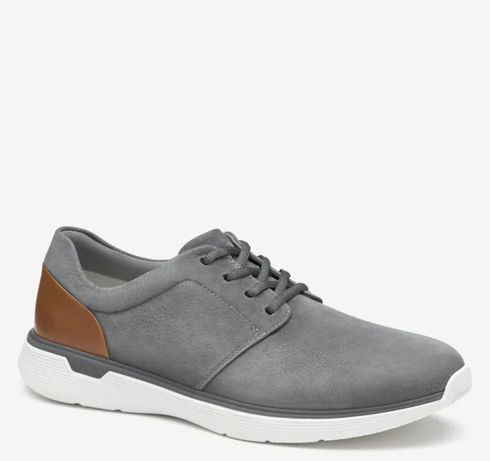 Men Xc4 Prentiss 2 Plain Toe Gray Waterproof Tumbled Nubuck JohnstonandMurphy LaceUps Men Xc4 Prentiss 2 Plain Toe Gray Waterproof Tumbled Nubuck JohnstonandMurphy LaceUps