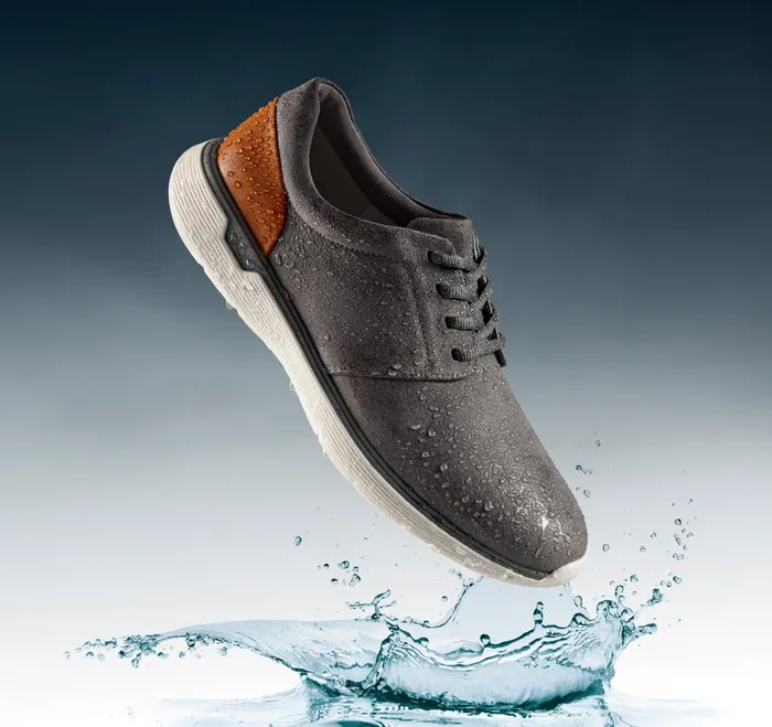 Men Xc4 Prentiss 2 Plain Toe Gray Waterproof Tumbled Nubuck JohnstonandMurphy LaceUps Men Xc4 Prentiss 2 Plain Toe Gray Waterproof Tumbled Nubuck JohnstonandMurphy LaceUps