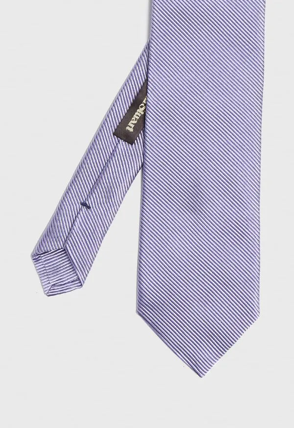 Mens Ties Paulstuart Solid Mogador Tie Black