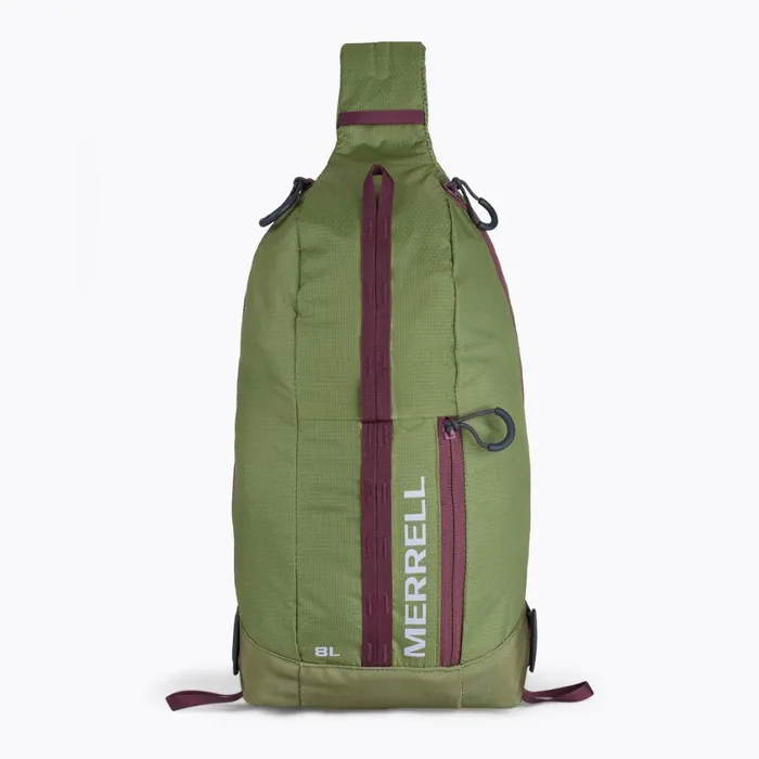 Merrell Accessories MenWomen Crest 8l Sling Mosstone