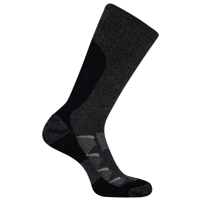 Merrell Accessories MenWomen Moab Hiker Crew Tab Sock Charcoal