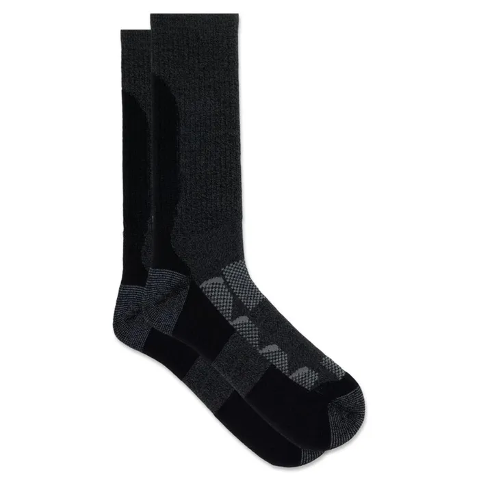 Merrell Accessories MenWomen Moab Hiker Crew Tab Sock Charcoal