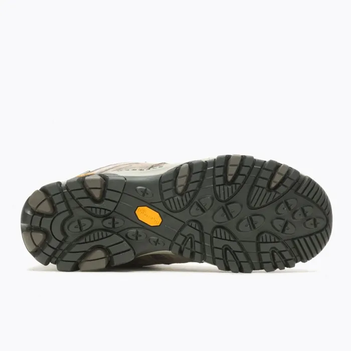 Merrell Boots Men Moab 3 Mid Waterproof Wide Width Boulder