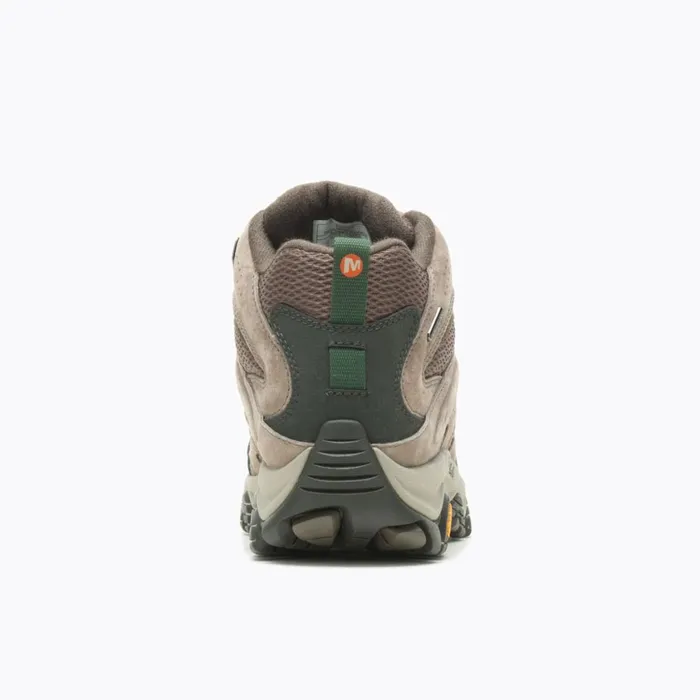 Merrell Boots Men Moab 3 Mid Waterproof Wide Width Boulder