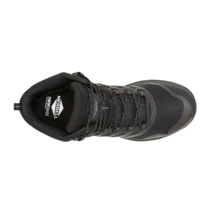 Merrell Boots Men Nova 3 Mid Tactical Waterproof Boot Wide Width Blackcharcoal