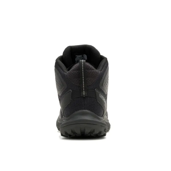 Merrell Boots Men Nova 3 Mid Tactical Waterproof Boot Wide Width Blackcharcoal