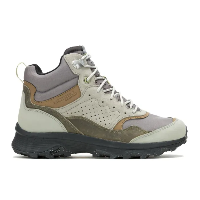 Merrell Boots Men Speed Solo Mid Waterproof Fog
