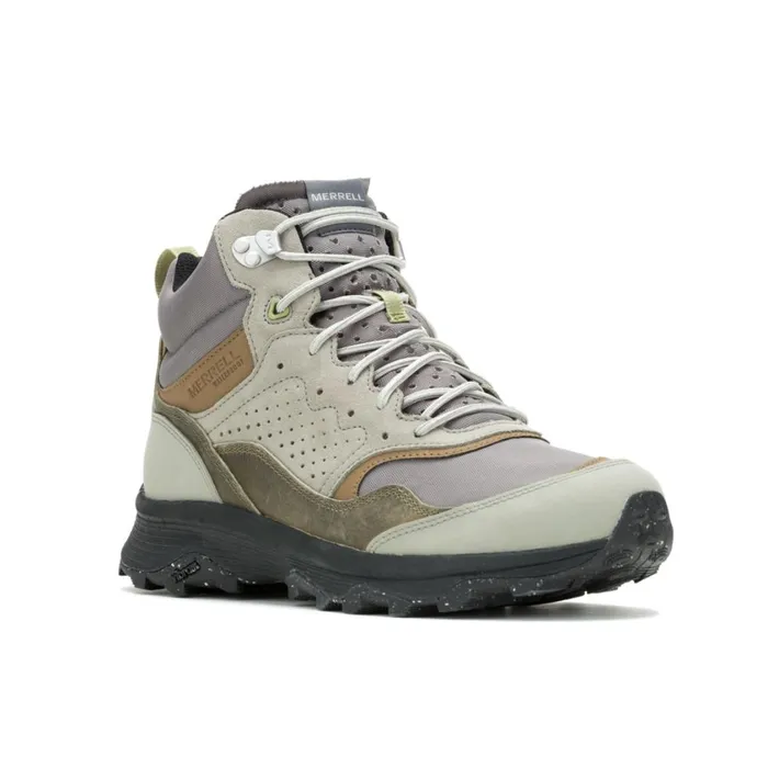 Merrell Boots Men Speed Solo Mid Waterproof Fog