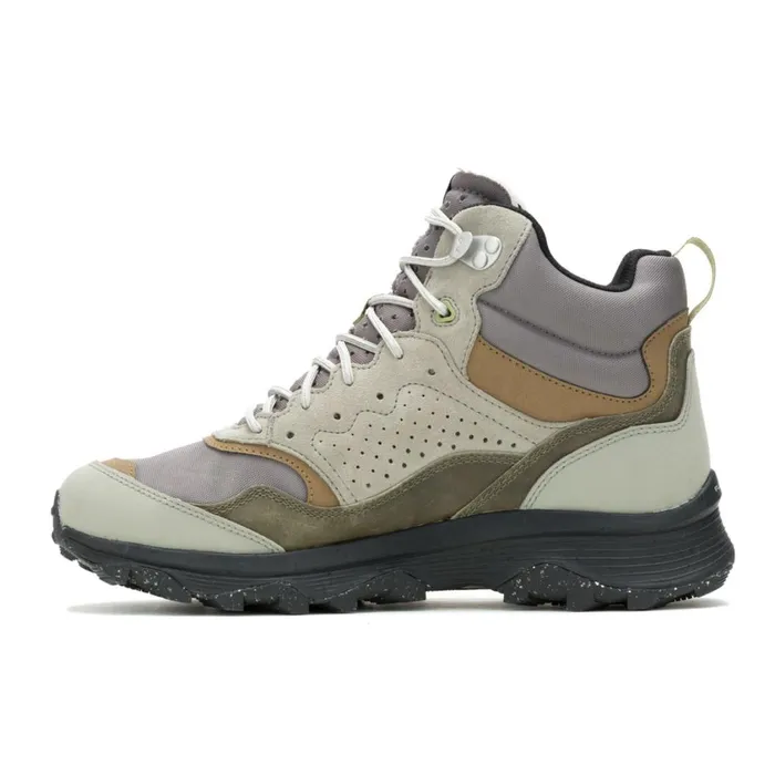 Merrell Boots Men Speed Solo Mid Waterproof Fog