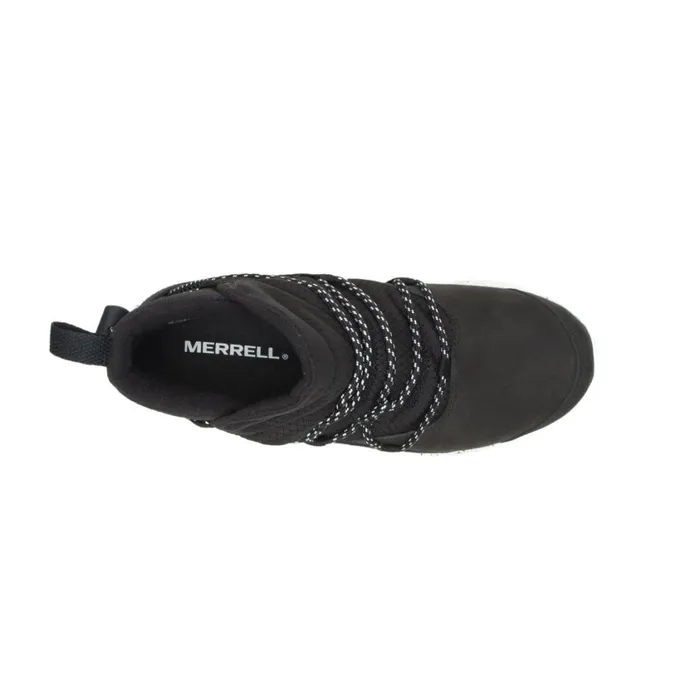 Merrell Boots Women Bravada 2 Thermo Demi Waterproof Wide Width Blackwhite