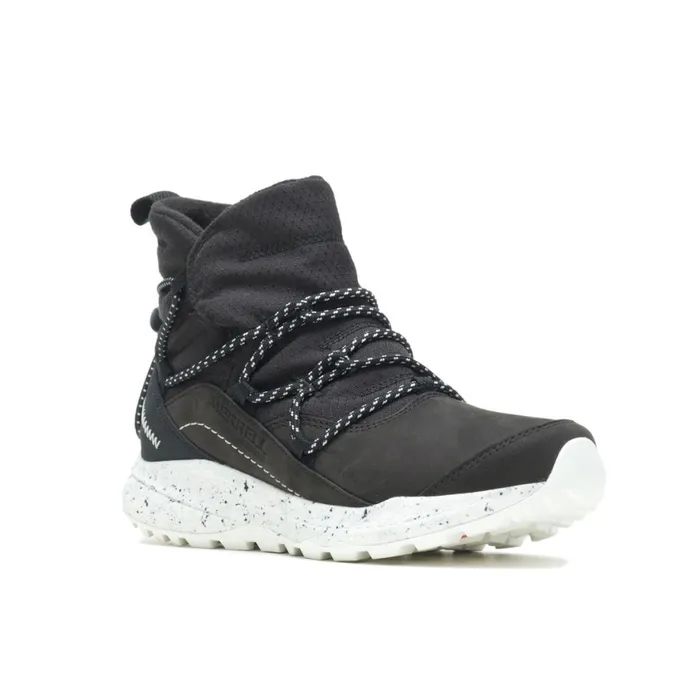 Merrell Boots Women Bravada 2 Thermo Demi Waterproof Wide Width Blackwhite