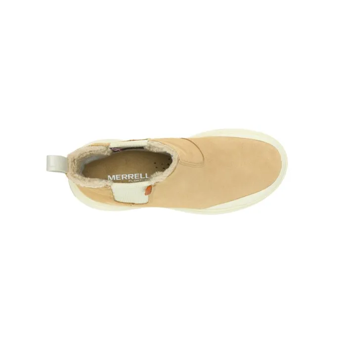 Merrell Boots Women Marquette Thermo Pull On Waterproof Tan