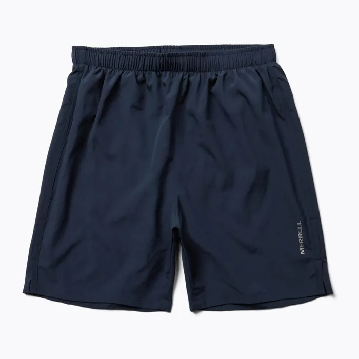 Merrell Bottoms Men Terrain Run Short Navy