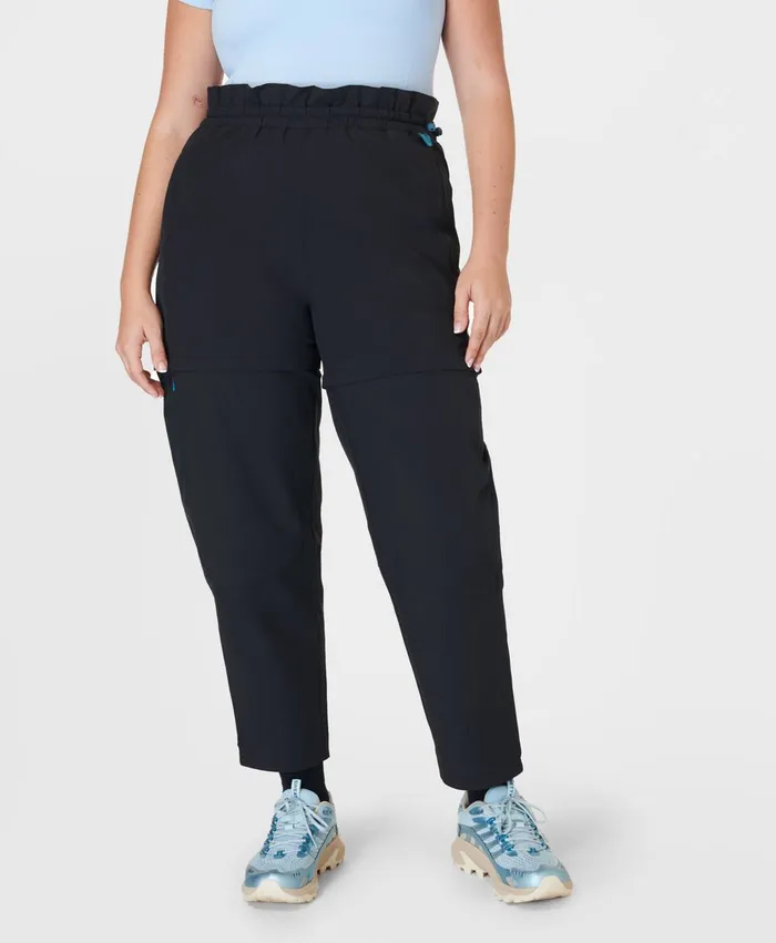 Merrell Bottoms Women Ascend Convertible Hiking Pant X Sweaty Betty Black
