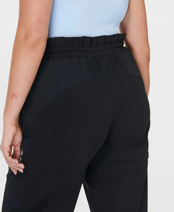 Merrell Bottoms Women Ascend Convertible Hiking Pant X Sweaty Betty Black