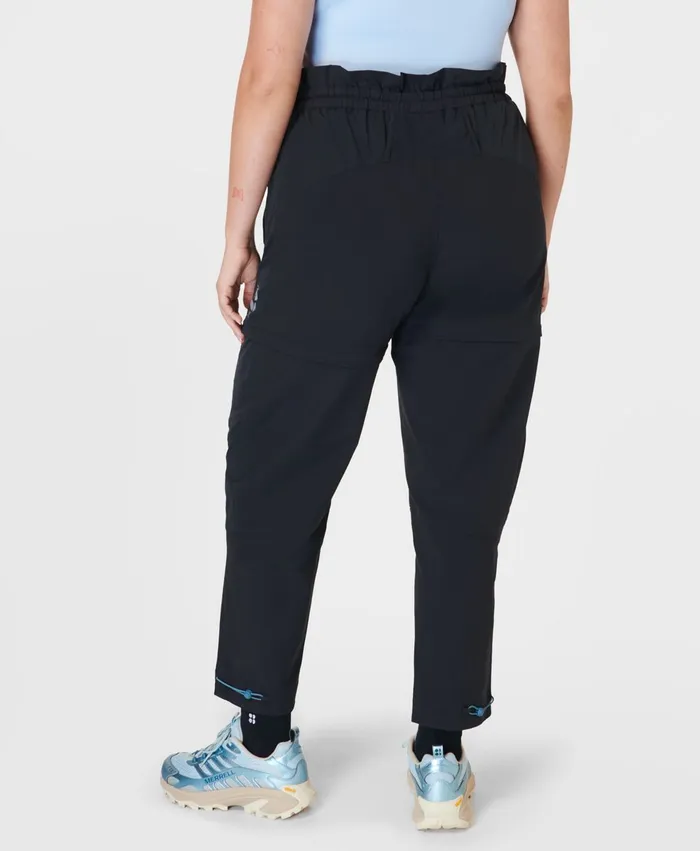 Merrell Bottoms Women Ascend Convertible Hiking Pant X Sweaty Betty Black