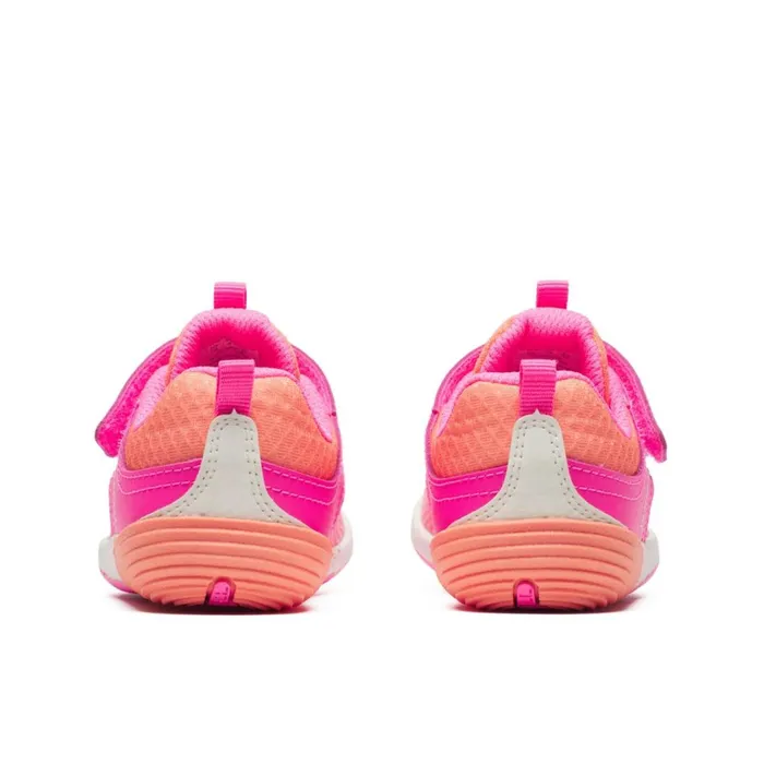 Merrell Easy On Easy Off Kids Little Bare Steps Sport Pinkorange