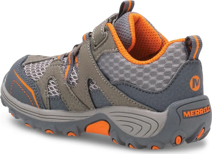 Merrell Easy On Easy Off Kids Little Trail Chaser Jr Shoe Gunsmoke