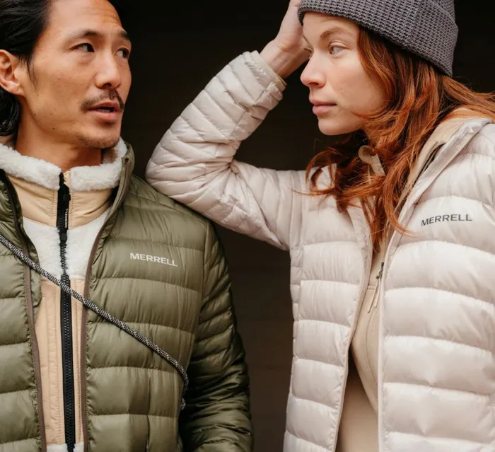 Merrell Outerwear Women Ridgevent Jacket Moonbeam