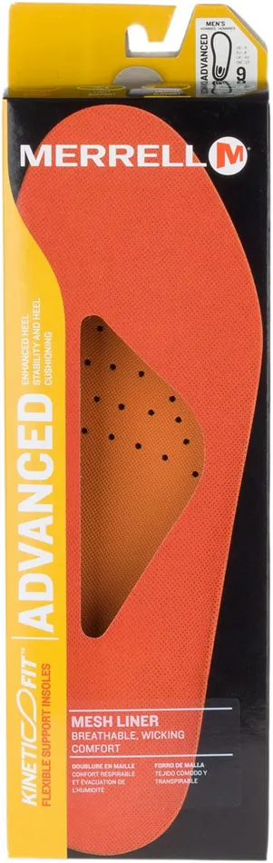 Merrell Shoe Care Women Kinetic Fit Advanced Footbed Mesh