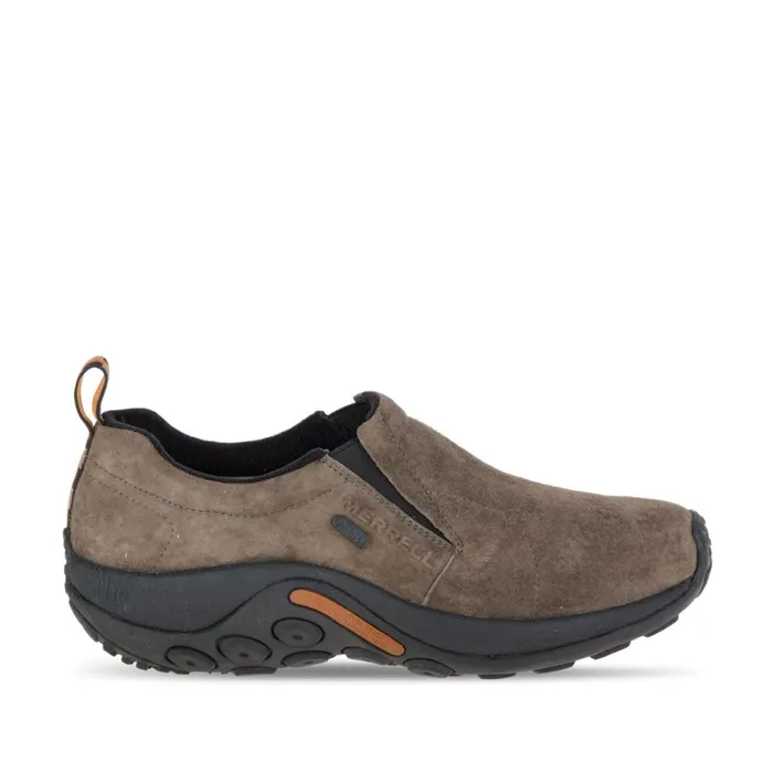 Merrell SlipOns Men Jungle Moc Waterproof Wide Width Gunsmoke