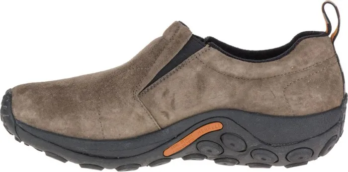 Merrell SlipOns Men Jungle Moc Waterproof Wide Width Gunsmoke