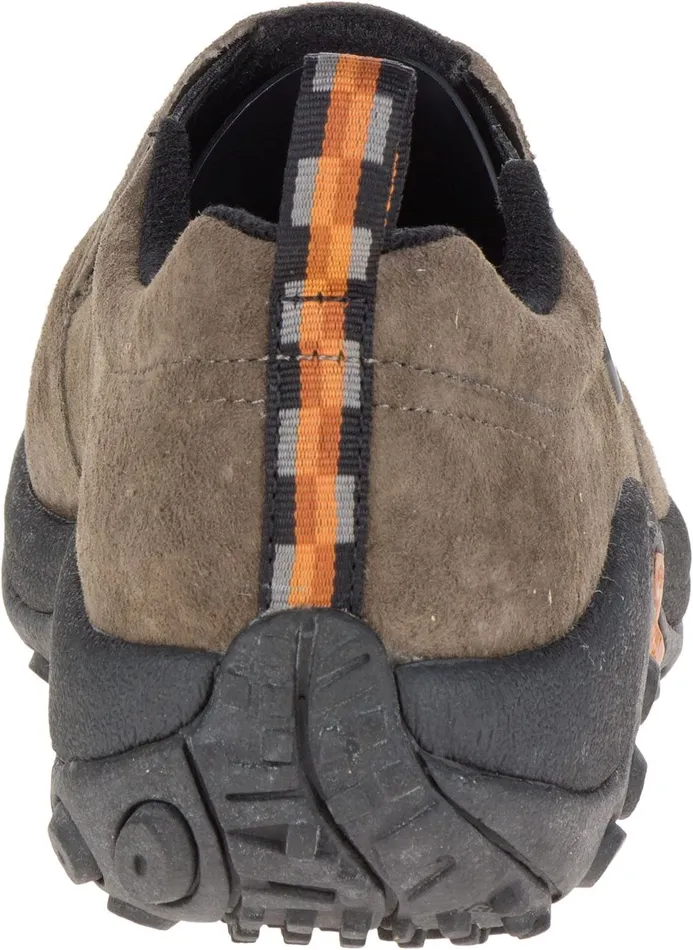 Merrell SlipOns Men Jungle Moc Waterproof Wide Width Gunsmoke