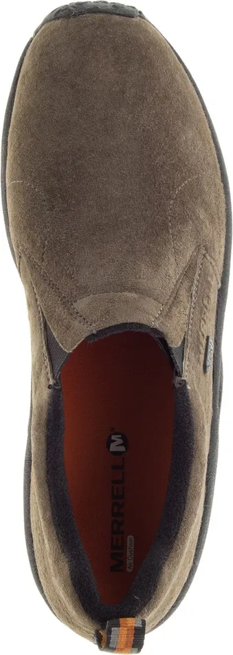 Merrell SlipOns Men Jungle Moc Waterproof Wide Width Gunsmoke