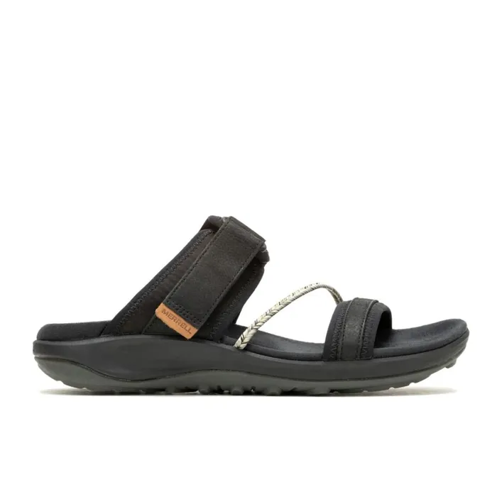 Merrell SlipOns Women Terran 4 Slide Wide Width Black
