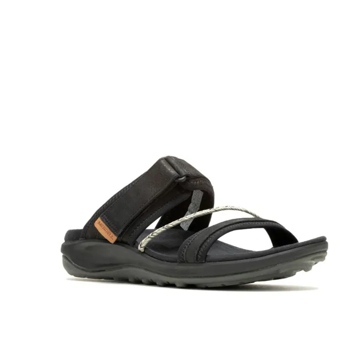 Merrell SlipOns Women Terran 4 Slide Wide Width Black