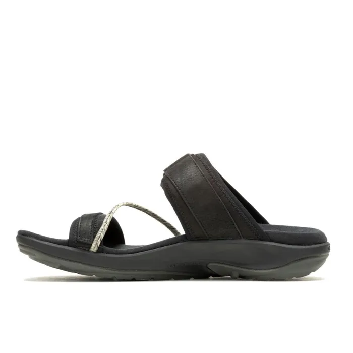 Merrell SlipOns Women Terran 4 Slide Wide Width Black