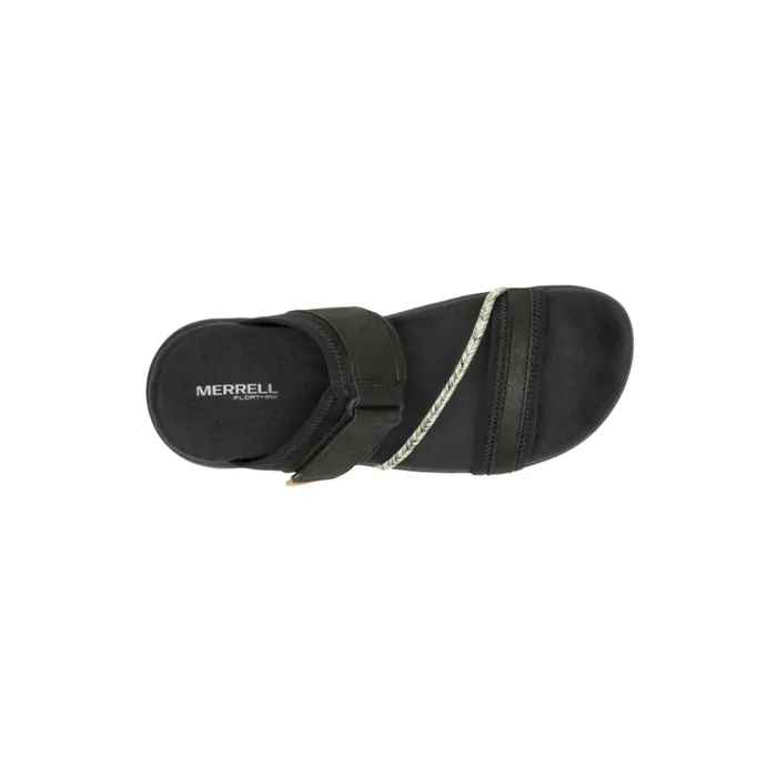 Merrell SlipOns Women Terran 4 Slide Wide Width Black