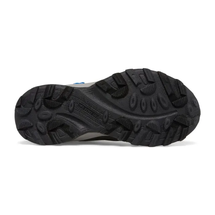 Merrell Sneakers Kids Big Moab Speed Low Ziptrek Waterproof Blackbluelime