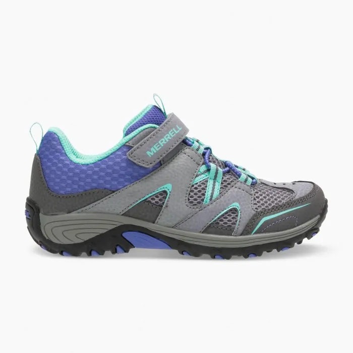Merrell Sneakers Kids Big Trail Chaser Shoe Greymulti