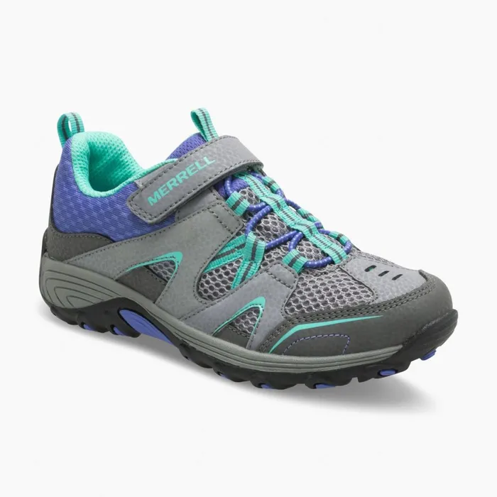 Merrell Sneakers Kids Big Trail Chaser Shoe Greymulti
