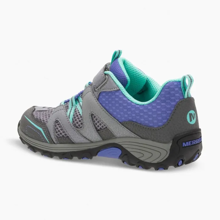 Merrell Sneakers Kids Big Trail Chaser Shoe Greymulti