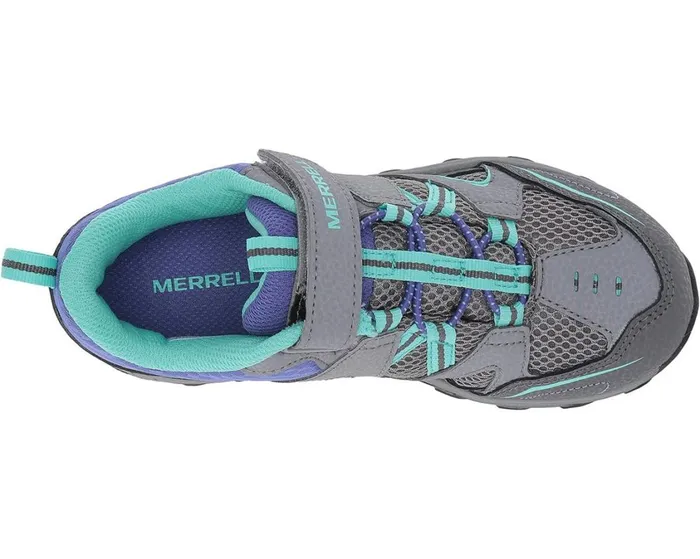Merrell Sneakers Kids Big Trail Chaser Shoe Greymulti