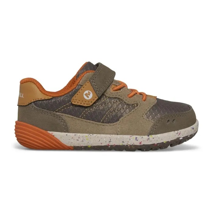 Merrell Sneakers Kids Little Bare Steps A83 Sneaker Gunsmoketaupe