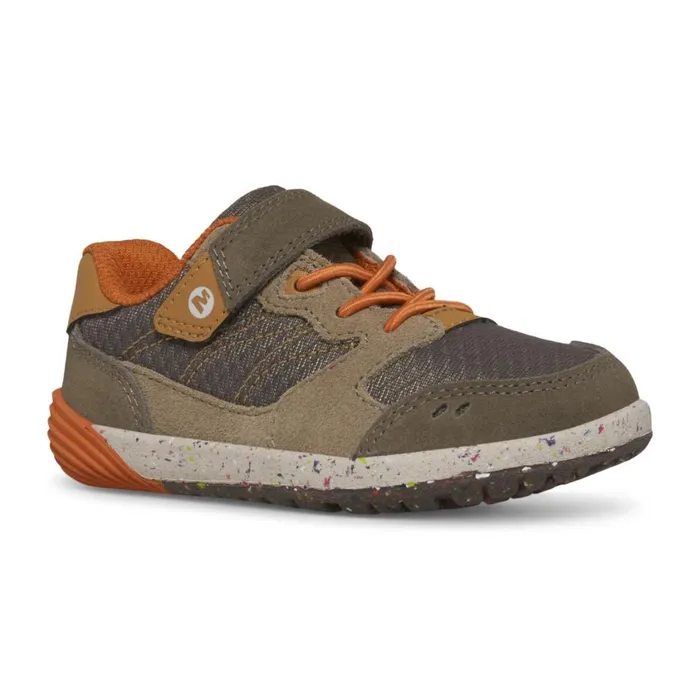 Merrell Sneakers Kids Little Bare Steps A83 Sneaker Gunsmoketaupe