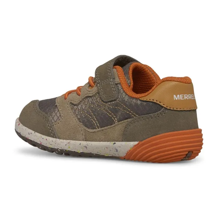 Merrell Sneakers Kids Little Bare Steps A83 Sneaker Gunsmoketaupe