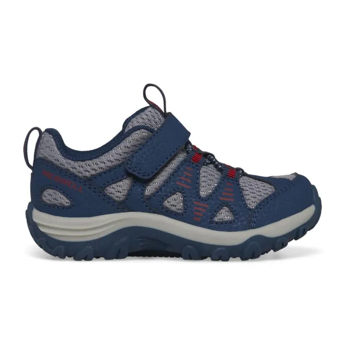 Merrell Sneakers Kids Little Trail Chaser 2 Jr Shoe Navyred