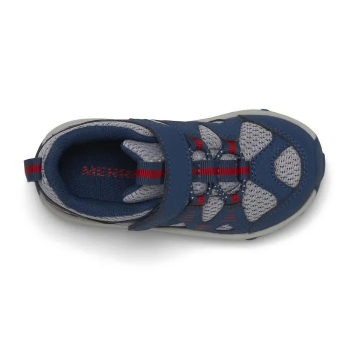 Merrell Sneakers Kids Little Trail Chaser 2 Jr Shoe Navyred