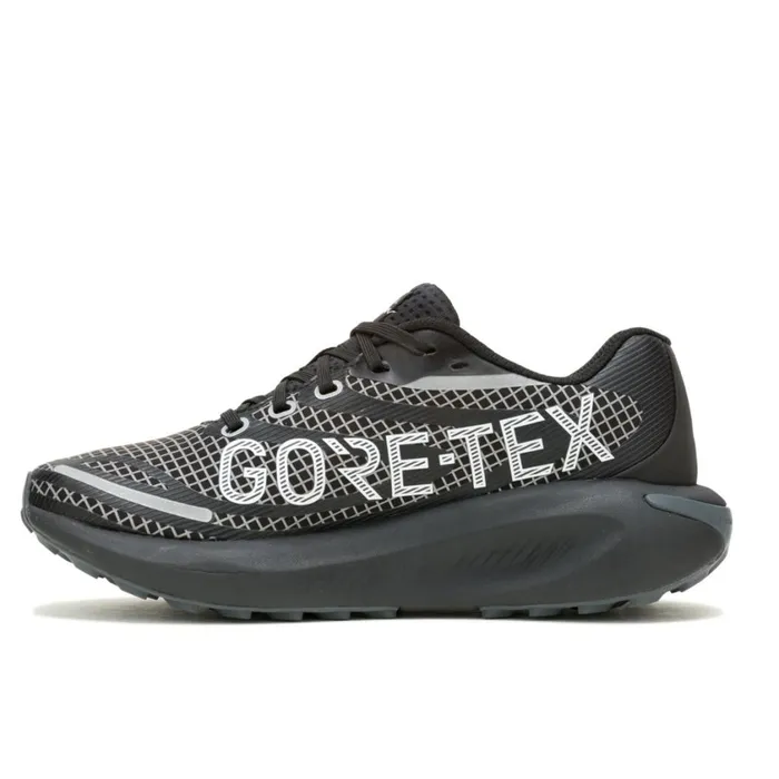 Merrell Sneakers Men Morphlite Reflective GoreTex Black